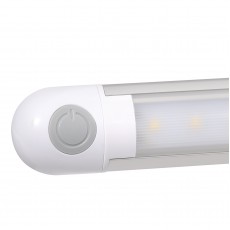 LAMP INTERIOR STRIP LED 12V 282MM SWITCH