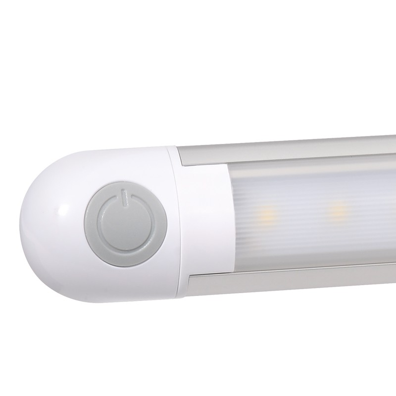 LAMP INTERIOR STRIP LED 12V 282MM SWITCH