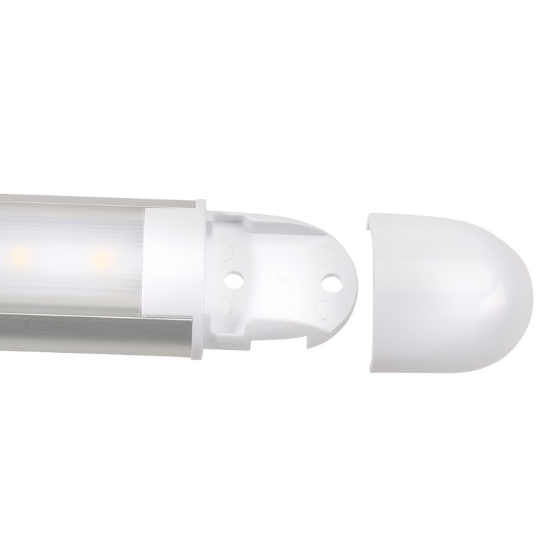 LAMP INTERIOR STRIP LED 12V 282MM SWITCH