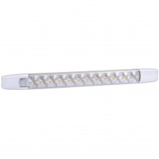 12V DUAL LED STRIP LAMP WHITE/AMBER BL