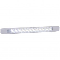 12V DUAL LED STRIP LAMP WHITE/AMBER BL
