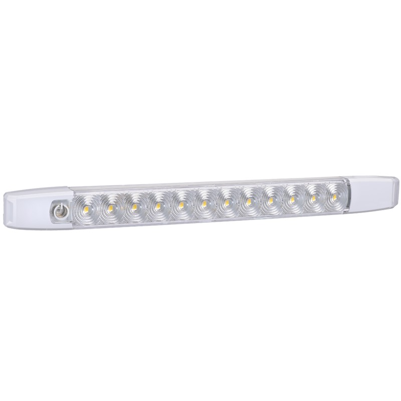 12/24V DUAL LED STRIP LAMP TOUCH WHITE/RED