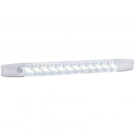 12/24V DUAL LED STRIP LAMP TOUCH WHITE/RED