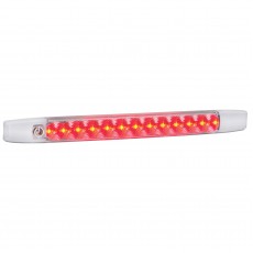 12/24V DUAL LED STRIP LAMP TOUCH WHITE/RED