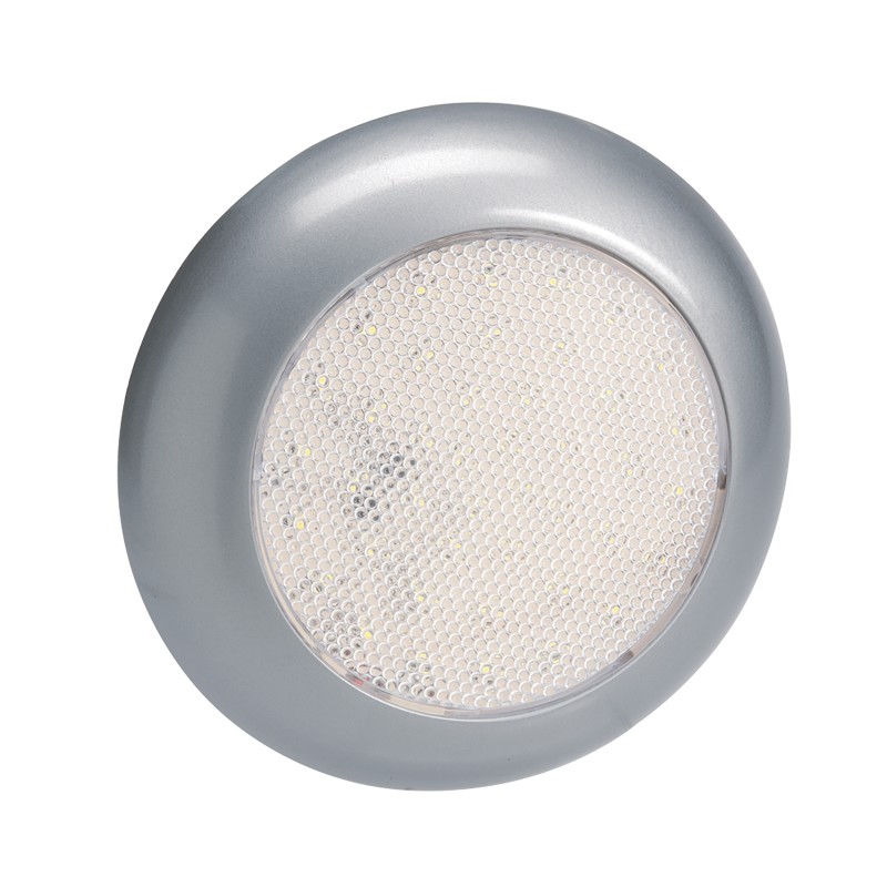 LAMP INTERIOR LED 9-33V SATIN BASE
