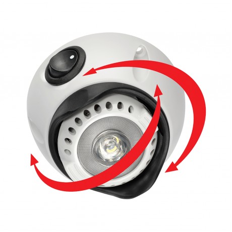 LAMP INTERIOR 10-30V LED WHITE