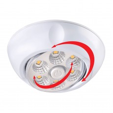 LAMP 12/24V LED INTERIOR SATIN