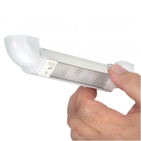 LAMP INTERIOR STRIP LED 242MM SWIVEL