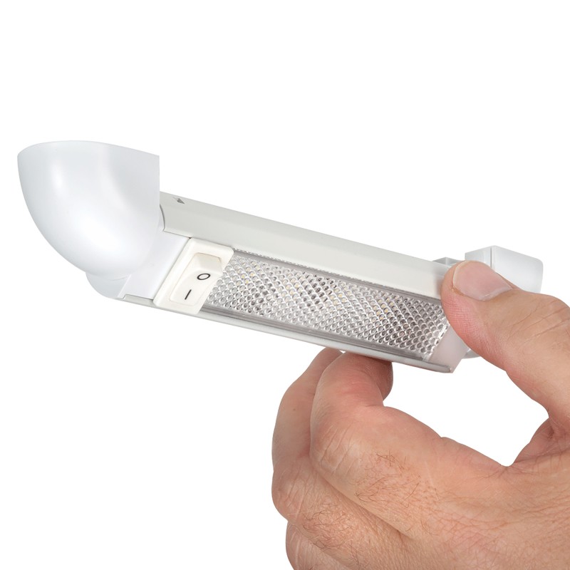 LAMP INTERIOR STRIP LED 242MM SWIVEL