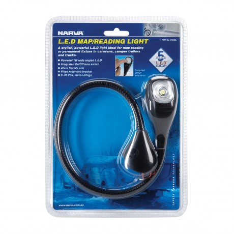 LED MAP LIGHT 9-33V 40CM