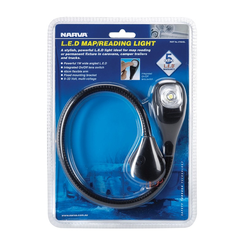 LED MAP LIGHT 9-33V 40CM