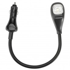 LED MAP LIGHT PLUG IN 9-33V 25CM PK10