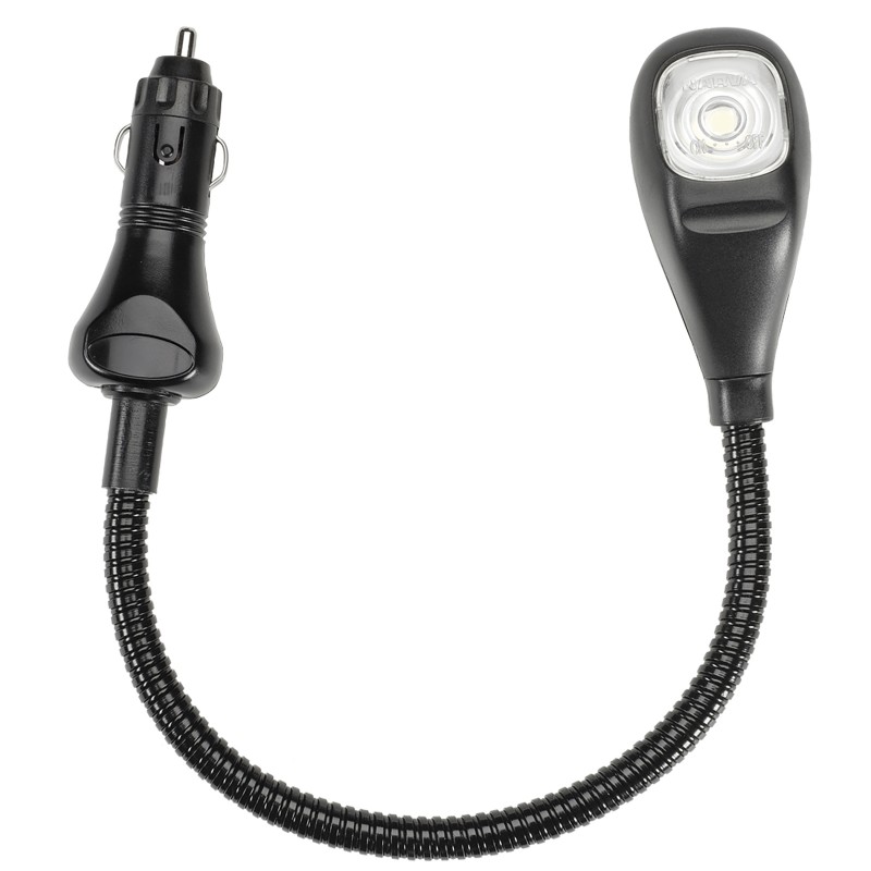 LED MAP LIGHT PLUG IN 9-33V 25CM PK10