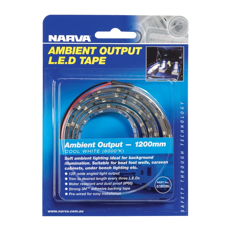 LED TAPE 12V AMBIENT COOL 30CM PK10