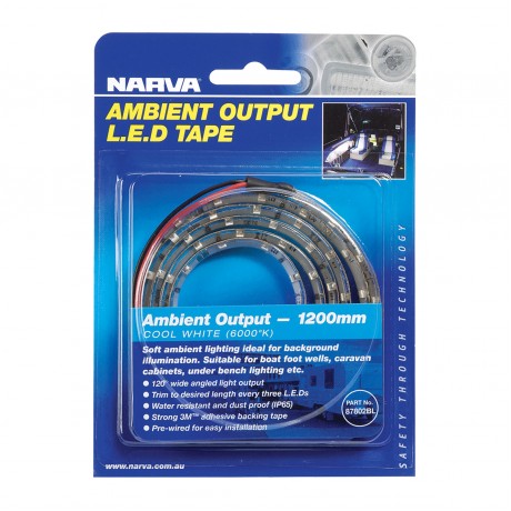 12V AMBIENT COOL 60CM LED TAPE