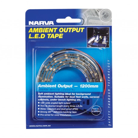 12V AMBIENT WARM 60CM LED TAPE