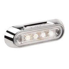MDL8 LED FEOM (W) WITH CHR/BSE
