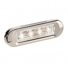 MDL8 LED FEOM (W) INC SS COVER