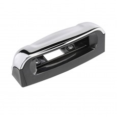 HOUSING MDL8 CHROME L/PLATE