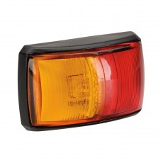 LED 14 9-33V MARKER RED/AMBER