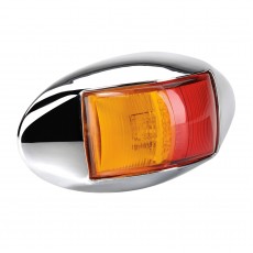 LED 14 9-33V MARKER RED/AMBER