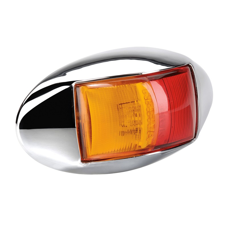 LED 14 9-33V MARKER RED/AMBER