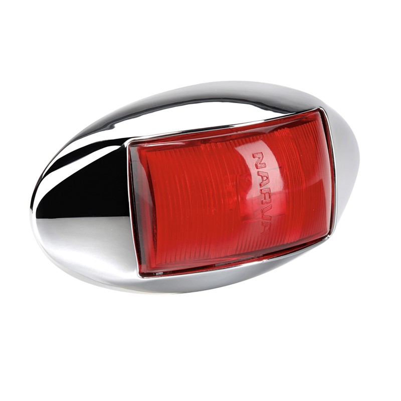LED 14 9-33V R/MARKER RED