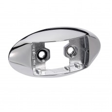 BASE MDL 14 OVAL CHROME