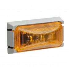 LAMP 12V LED EXT CAB KIT AMBER