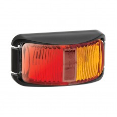 LED MV 16 S/MARKER LAMP RED/