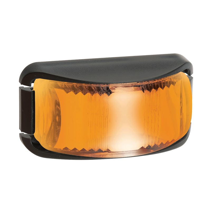 LED MV 16 SIDE DIRC IND AMBER