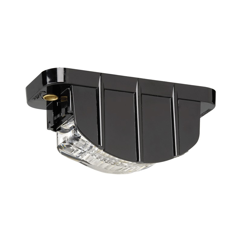 LED 9-33V 5LED LIC BLK 0.5M