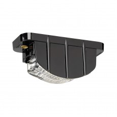 LED 9-33V 5LED LIC BLK 2.5M