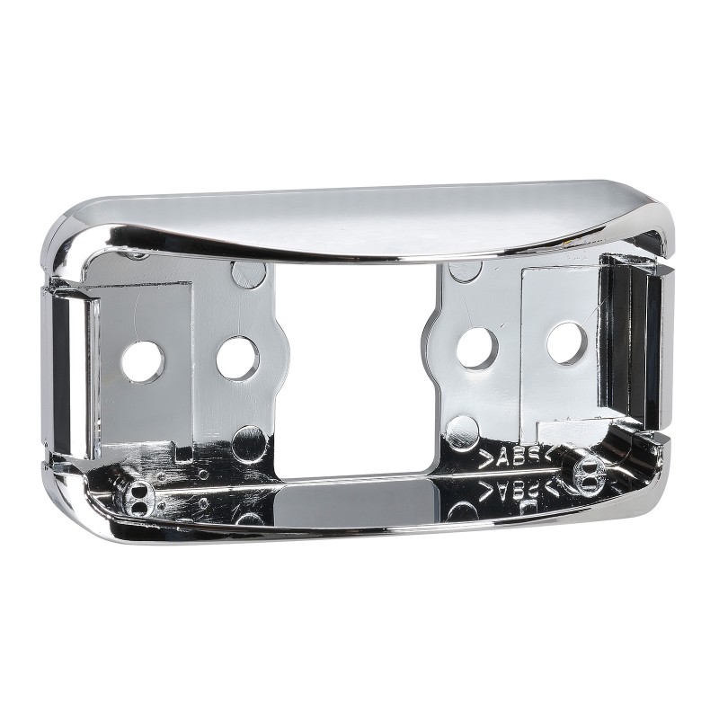 BASE MDL16 CHROME DEFLECTOR