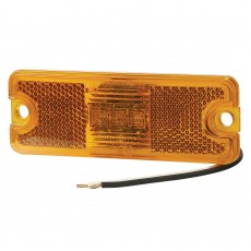 LED 12/24V AMBER SIDE MARKER