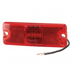 LED 12/24V RED REAR MARKER