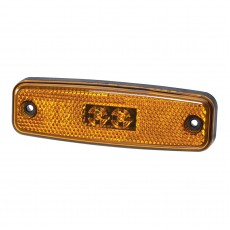 LED 12/24V SIDE MARKER AMBER