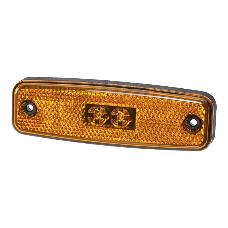 LED 12/24V SIDE MARKER AMBER