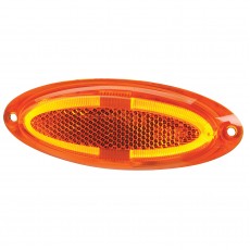 LED 9-33V MDL21 SIDE MARKER LAMP AMBER
