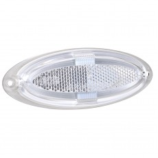 LED 9-33V MDL21 FEOM LAMP WHITE BL