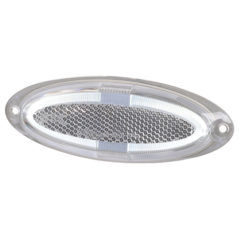 LED 9-33V MDL21 FEOM LAMP WHITE BL