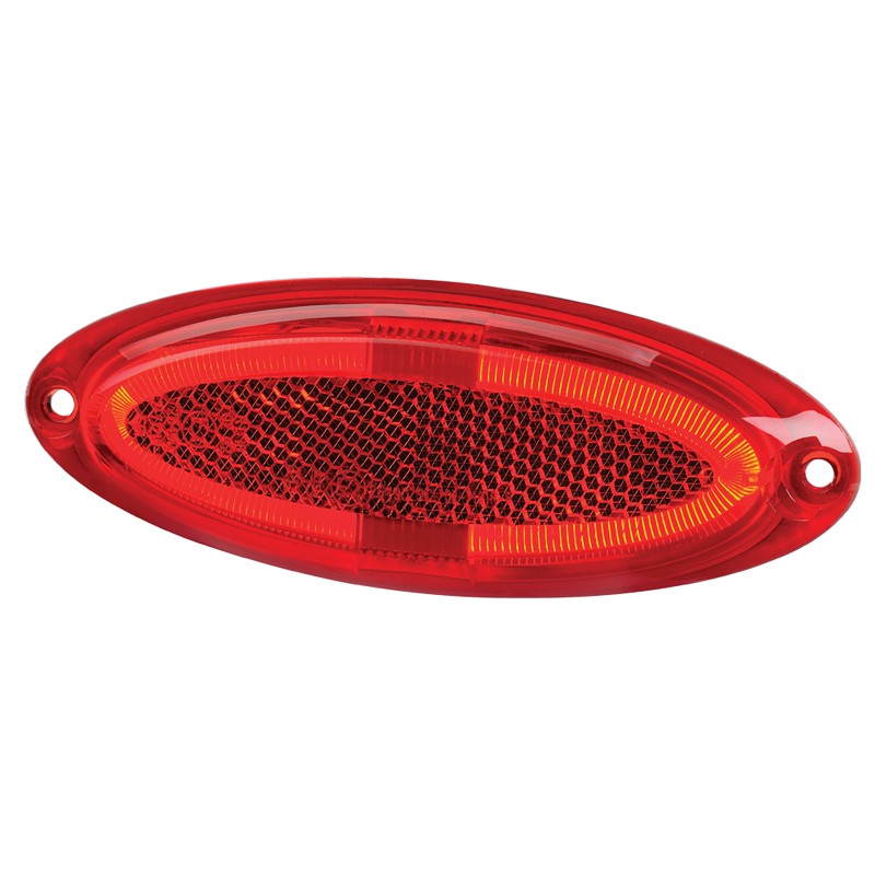 LED 9-33V MDL21 REOM LAMP RED
