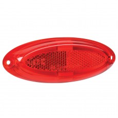LED 9-33V MDL21 REOM LAMP RED BL