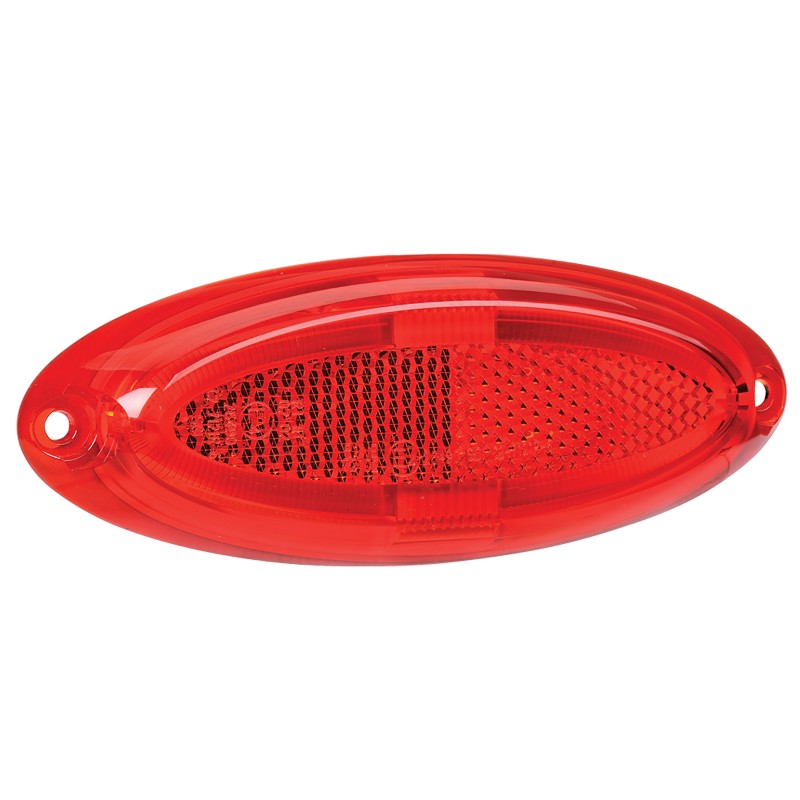 LED 9-33V MDL21 REOM LAMP RED BL