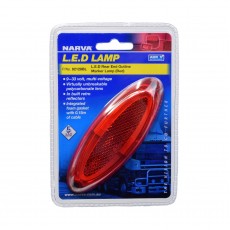 LED 9-33V MDL21 REOM LAMP RED BL
