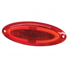 LED 9-33V MDL21 REOM LAMP RED BL