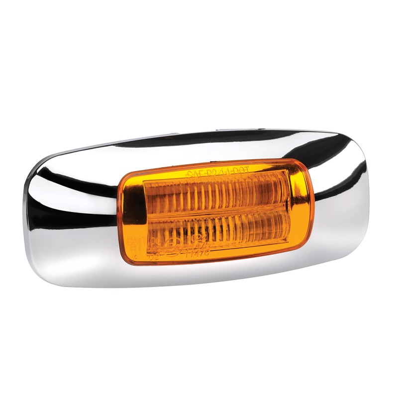LED 24 12/24V SIDE MARKER LAMP AMBER