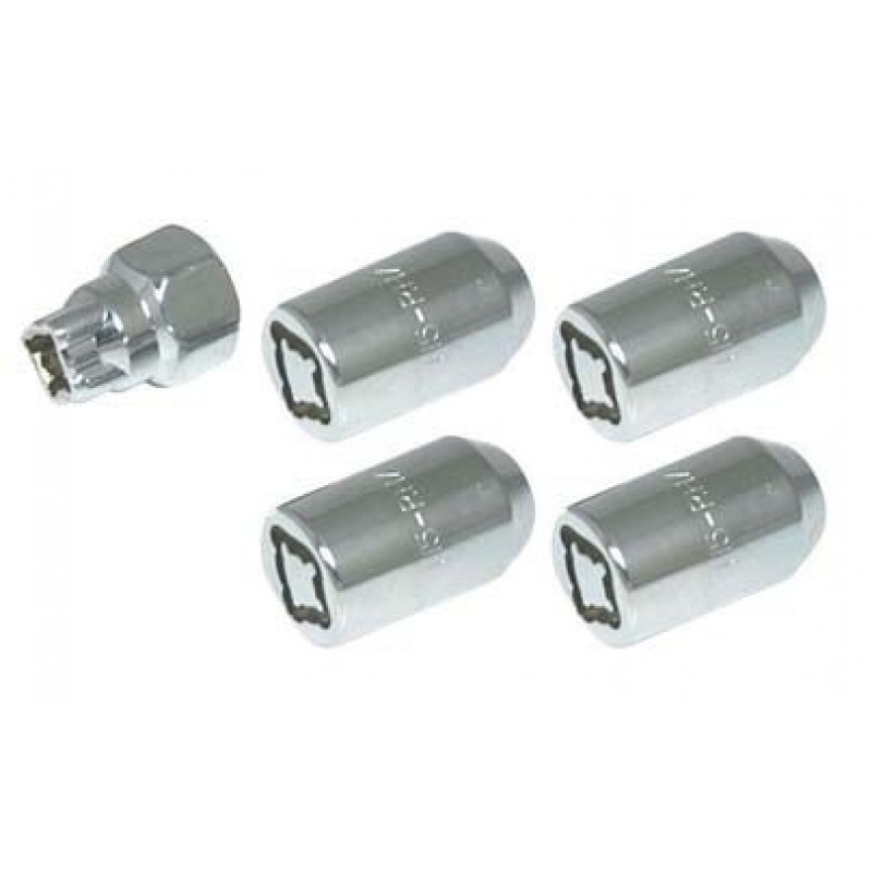 TAPERED SEAT LOCK NUT SET 1/2IN
