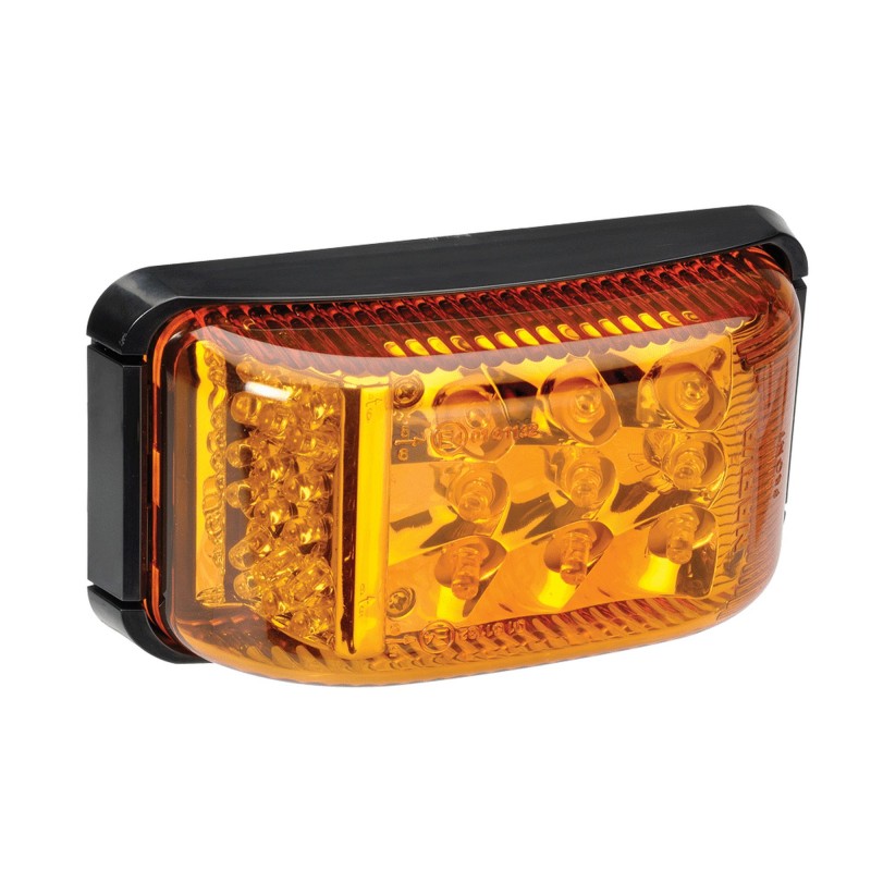 LED 9-33V MDL33 SIDE IND BLK