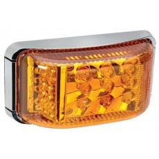 LED 9-33V MDL33 SIDE IND CHROM